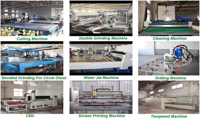 tempered glass production line