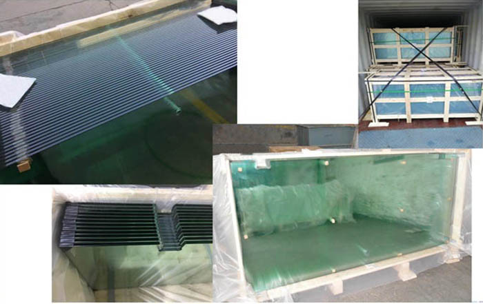 white laminated glass price