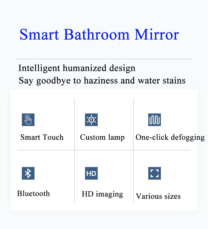 bathroom wall mirrors