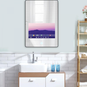 Bathroom Smart Magic Mirror - Anti-Fog LED Smart Mirror Bathroom Smart Magic Mirror - Anti-Fog LED Smart Mirror