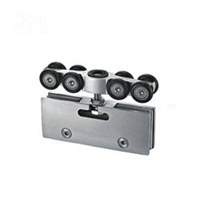 Cheap glass fitting clamp sliding shower door hardware manufacturer GF-130 Cheap glass fitting clamp sliding shower door hardware manufacturer GF-130