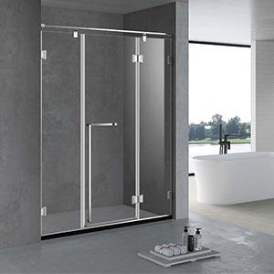 Good quality China shower screen manufacturer HG-SC001 Good quality China shower screen manufacturer HG-SC001