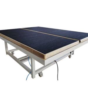 Heavy-Duty Pneumatic Glass Breaking Table Heavy-Duty Pneumatic Glass Breaking Table