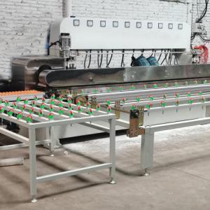 High-Speed Glass Double Edging Machine Line | Hiking Glass High-Speed Glass Double Edging Machine Line | Hiking Glass