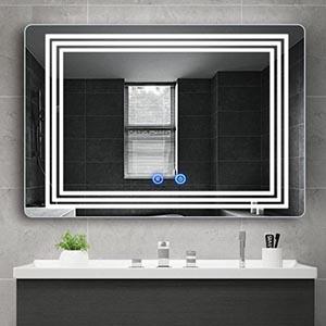 Hot sale China bathroom mirror manufacturers bathroom mirror supplier HG-RM132 Hot sale China bathroom mirror manufacturers bathroom mirror supplier HG-RM132