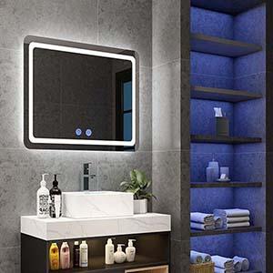 Smart touchscreen mirror aluminum mirror supplier HG-RM048 Smart touchscreen mirror aluminum mirror supplier HG-RM048